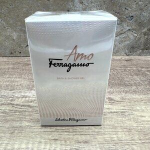 Amo Ferragamo By Salvatore Ferragamo Bath & Shower Gel 6.8oz New Sealed